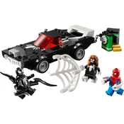 Lego Spider-Man protiv Venoma u sportskom autu, LEGO Marvel