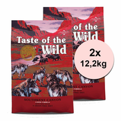 TASTE OF THE WILD Southwest Canyon 2x12,2 kg