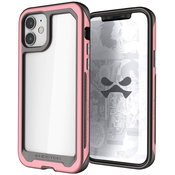 GHOSTEK ATOMIC Slim Case Iphone 12, pink