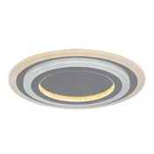 Rabalux Plafonjera Taneli2, 3D, LED, Sa daljinskim, 56W, 3000-6000, 45cm, Hrom