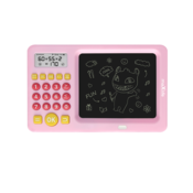 Maxlife djecja ploca za pisanje s kalkulatorom MXWB-01: roza