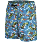 Speedo printed 15 watershort boy bolt/bright yellow/salso/lawn 128cm