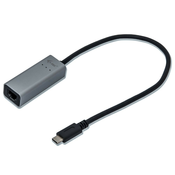 i-tec USB 3.1 Type C Gigabit Ethernet adapter Metalni (RJ45)/ LED indikator/ sivi