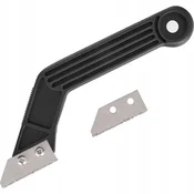 shumee Geko G30151 50 mm strgalo za fugirno maso z dvojnim rezilom