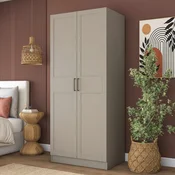 Hanah Home BA290 ormar 90 × 210 × 57,5 cm, pešcana