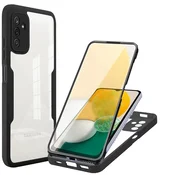 Hibridni Full body ovitek Techsuit ColorVerse 360 za Samsung Galaxy A13 5G/A04s - black