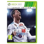 FIFA 18 (XBOX 360) - rabljeno
