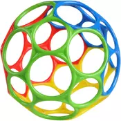 Oball Classic Easy-Grasp Toy igrača za otroke od rojstva color mix 1 kos