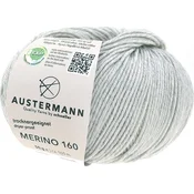Austermann Merino 160 97610-228 Light Grey Pletilna preja