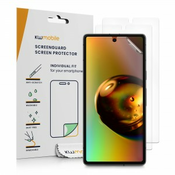 3x Zaštitna folija za zaslon za Google Pixel 7a - prozirna
