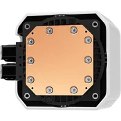 Vodno hlajenje DeepCool Mystique 240 WH - 240mm ARGB bela (R-LX240-WHDSNMCP-G-1)
