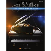 FIRST 50 JAZZ CLASSICS YOU SHOULD PLAY ON PIANO