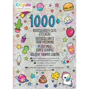 Crayola Creations: Knjiga naljepnica s više od 1000 naljepnica - mješovito