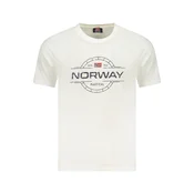 NORWAY 1963 MEN'S SHORT SLEEVE T-SHIRT WHITE