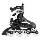 Rolerji Movino Cruzer B3 LED - beli, Velikost: 34-37, B-038-WH-M