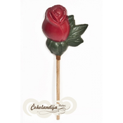 Plešec – Čokoladna lizalica Ruža