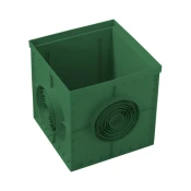 PP JAŠEK ZELEN 40x40cm ZA RAZVOD, KVADRATEN | Topdom