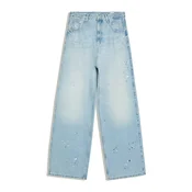Bershka Kavbojke svetlo modra