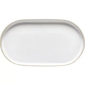 Costa Nova Notos servirni krožnik 36,5 cm, bel, ovalen