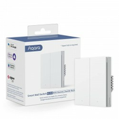 Aqara Smart Wall Switch H1 dvije tipke - s nulom (povrat od kupca)