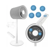 shumee Simon Stadler Oblika ventilatorja + Modre dišavne kljukice