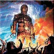 Iron Maiden Wicker Man Magnet