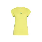Adidas Ženska majica W 3S Sj T Wc KR7565, Kratki rukav, Žuta