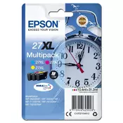 ČRNILO EPSON KOMPLET XL CYAN, MAGENTA, RUMENA ZA WF-3620DWF / WF-7110DTW / WF-7610DWF 31,2ml (C13T27154012)