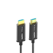 Fiber HDMI 2.0 30m na koturu,4K Aktivni Opticki Cable (AOC) za video i audio