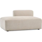 Sofa modul SKEJBY otvoreni kraj levi pesak tkanina