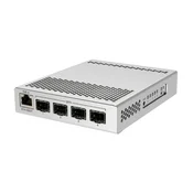 MIKROTIK (CRS305-1G-4S+IN) Cloud Router Switch 305-1G-4S+IN, desktop enclosure