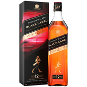 JOHNNIE WALKER BLACK LABEL SHERRY FINISH 0,70 L