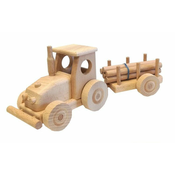 Ceeda Cavity Traktor z majhno prikolico