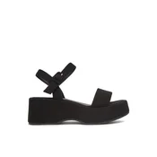 DeeZee Sandali DXJ220515 Črna