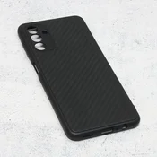 Torbica Carbon fiber za Samsung A136B/A047F Galaxy A13 5G/A04s crna