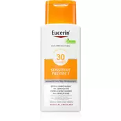 Eucerin Sun extra light mlijeko za suncanje SPF 30 (Waterproof) 150 ml