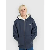 Billabong Arch Sherpa Kids jopica s kapuco ombre blue