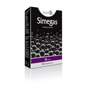Simegas Tablete protiv nadutosti i gasova, 30 komada