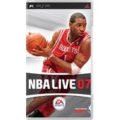 NBA Live 07 (PSP) - rabljeno