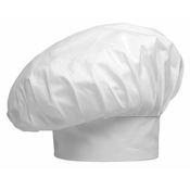Egochef Kuharska kapa / visoka / bela / 2kos