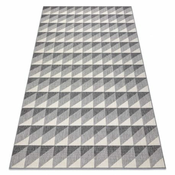 eoshop Preproga SPRING 20406332 Šestkotni sisal, zanka - siva ( - Velikost: 140x200 cm)
