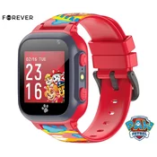 FOREVER KW-60 Paw Patrol otroška pametnaura, rdeča (Team)