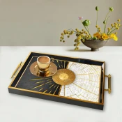 Aberto Design Poslužavnik TPA9834 50 x 29 x 3.5 cm, Šareni