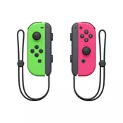 Gamepad Joy-Con Pair Neon Green/Pink