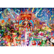 BlueBird - Puzzle Stewart: Noč v cirkusu - 500 kosov