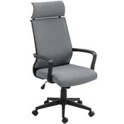 Homestar Pisarna stol 605x69x109-117 cm temno siva