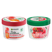 GARNIER Body Superfood Krema za telo Watermelon 380ml + GARNIER Fructis Hair Food Maska za kosu Watermelon 390ml