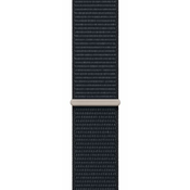 Apple Watch pašček 45mm: XL Midnight Sport Loop