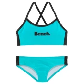 BENCH Sportski kupaci, tirkiz / crna