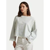 Polo Ralph Lauren Bluza 211959103003 Écru Relaxed Fit